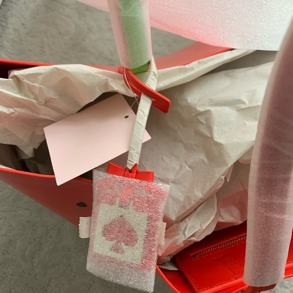 Kate Spade Make a Splash Watermelon Tote - Picture 7 of 7